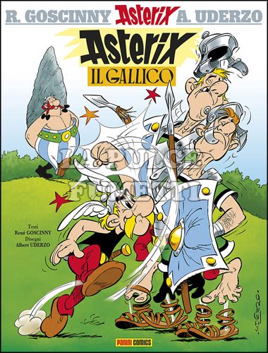 ASTERIX SPILLATO #     1: ASTERIX IL GALLICO